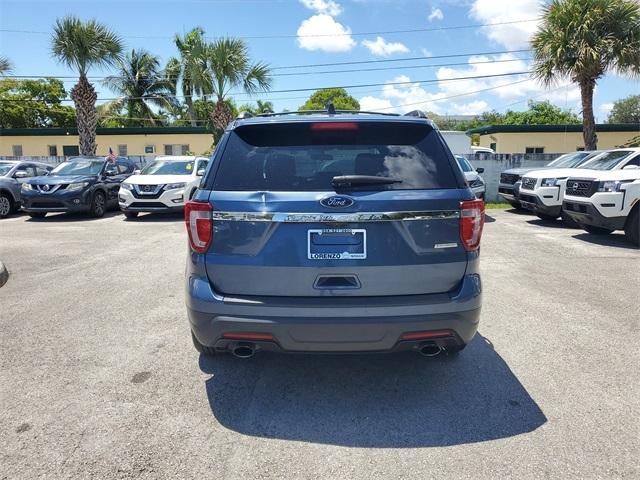 used 2018 Ford Explorer car, priced at $10,998