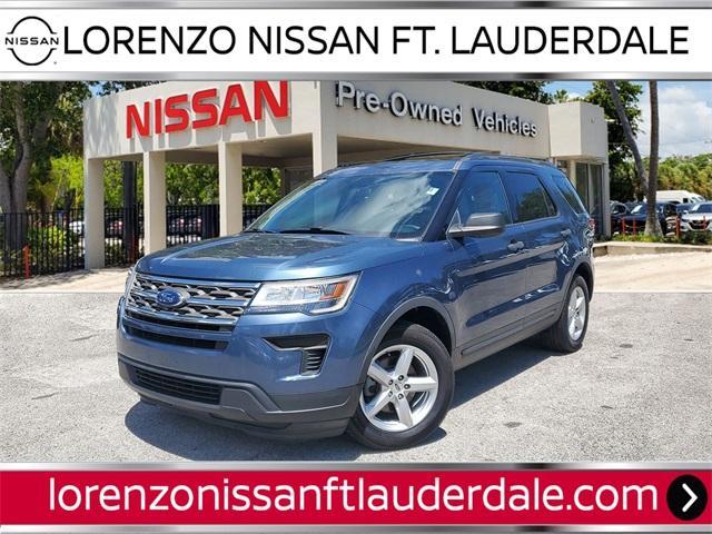 used 2018 Ford Explorer car, priced at $10,998