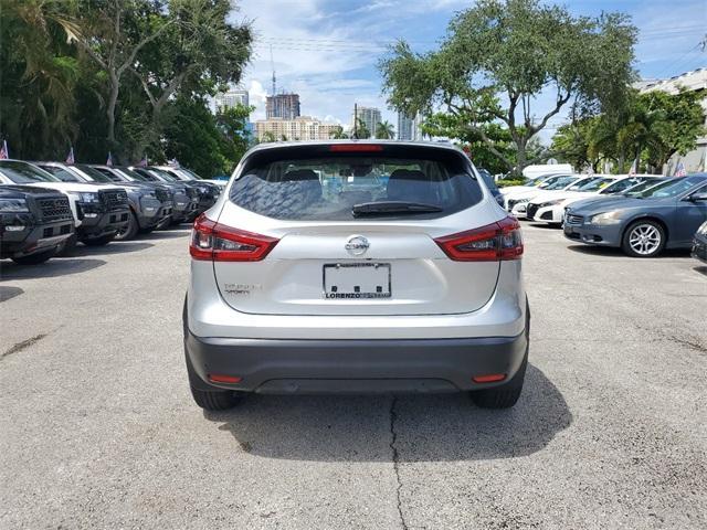 used 2021 Nissan Rogue Sport car, priced at $15,990