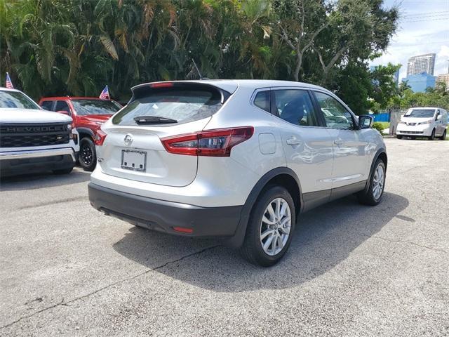 used 2021 Nissan Rogue Sport car, priced at $15,990