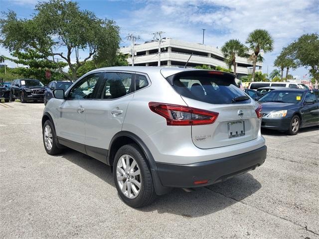 used 2021 Nissan Rogue Sport car, priced at $15,990