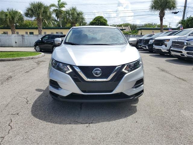 used 2021 Nissan Rogue Sport car, priced at $15,990