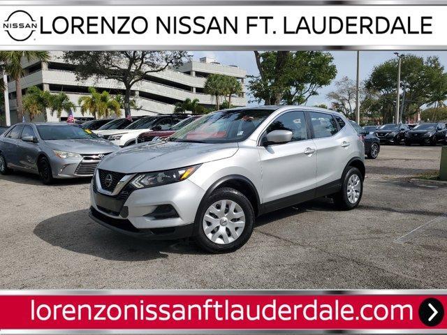 used 2020 Nissan Rogue Sport car, priced at $14,990