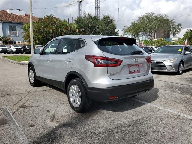 used 2020 Nissan Rogue Sport car, priced at $14,990