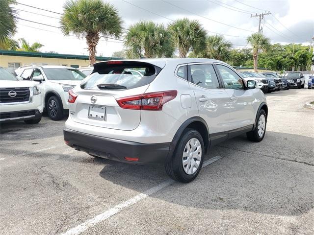 used 2020 Nissan Rogue Sport car, priced at $14,990