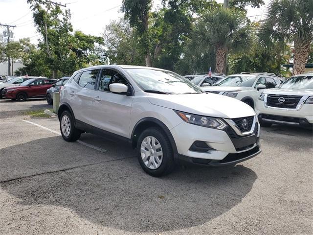 used 2020 Nissan Rogue Sport car, priced at $14,990