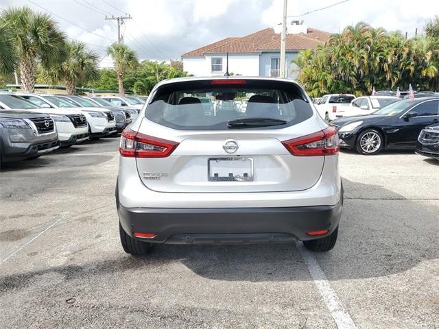 used 2020 Nissan Rogue Sport car, priced at $14,990