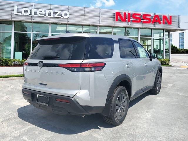 new 2025 Nissan Pathfinder car, priced at $36,590
