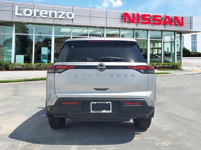 new 2025 Nissan Pathfinder car, priced at $36,590