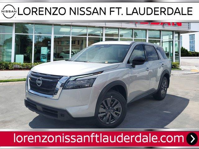 new 2025 Nissan Pathfinder car, priced at $36,590