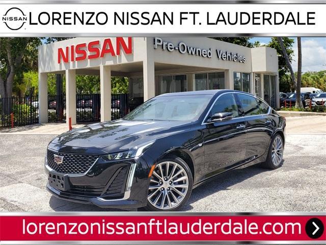 used 2024 Cadillac CT5 car, priced at $38,894