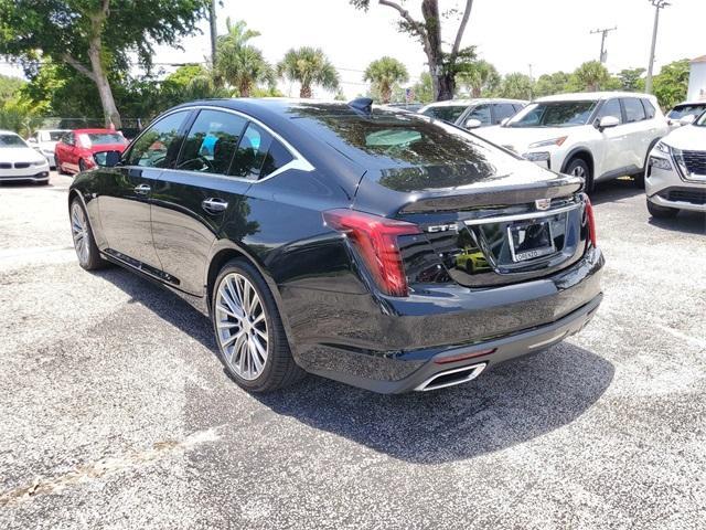 used 2024 Cadillac CT5 car, priced at $38,894