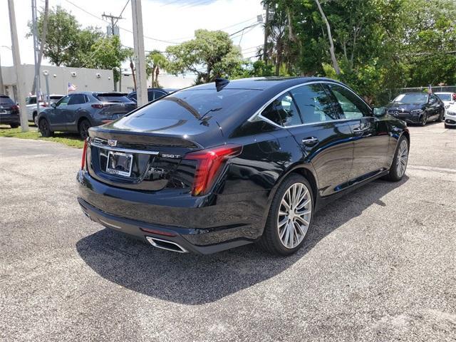 used 2024 Cadillac CT5 car, priced at $38,894