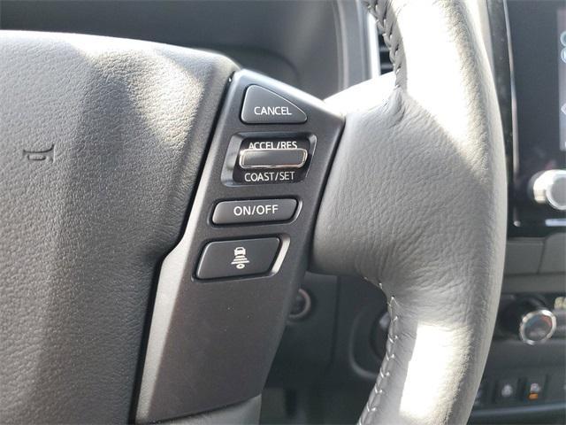 used 2024 Nissan Frontier car, priced at $33,996