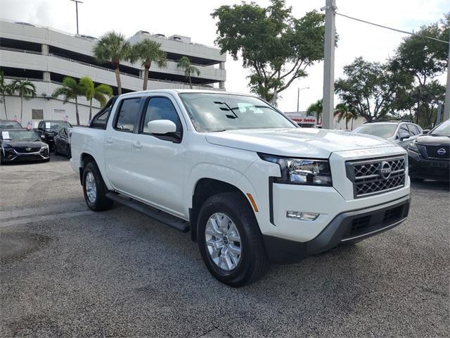 used 2024 Nissan Frontier car, priced at $33,996