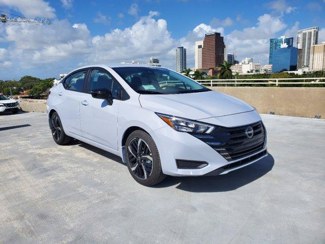 new 2024 Nissan Versa car, priced at $20,370