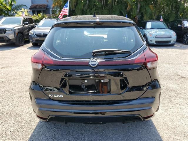 used 2022 Nissan Kicks car, priced at $16,880