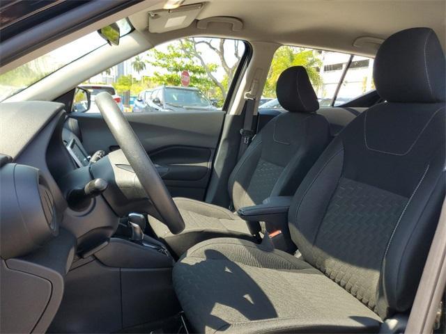 used 2022 Nissan Kicks car, priced at $16,880