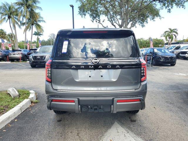 new 2025 Nissan Armada car, priced at $72,590