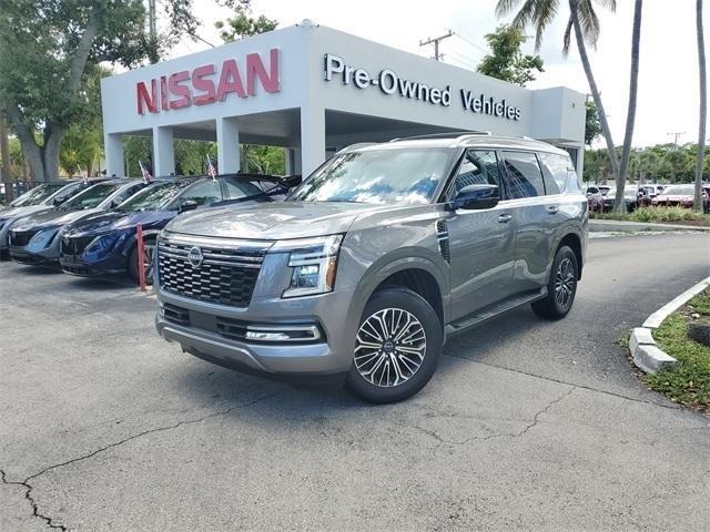 new 2025 Nissan Armada car, priced at $71,590