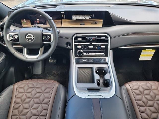 new 2025 Nissan Armada car, priced at $71,590
