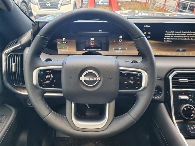 new 2025 Nissan Armada car, priced at $71,590