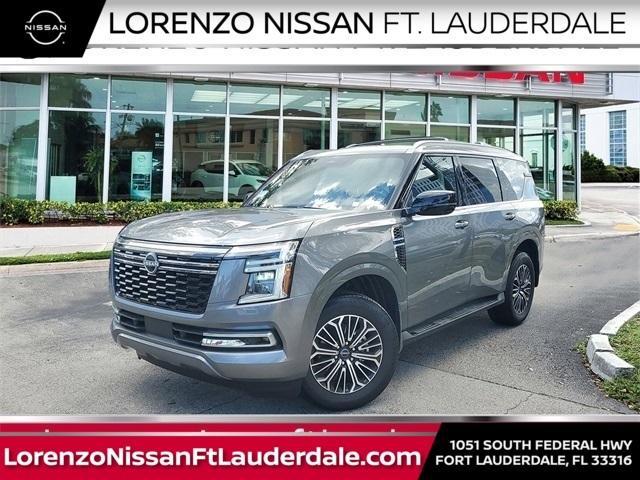 new 2025 Nissan Armada car, priced at $71,590