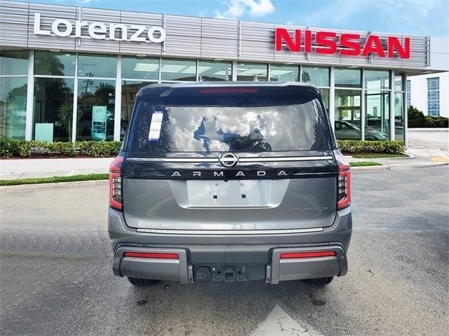 new 2025 Nissan Armada car, priced at $71,590