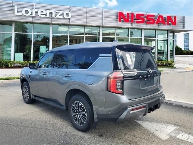 new 2025 Nissan Armada car, priced at $71,590
