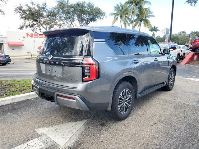 new 2025 Nissan Armada car, priced at $72,590