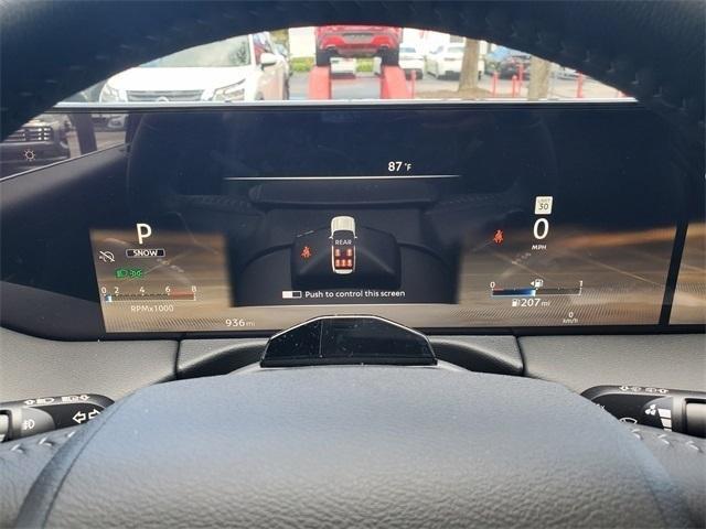 new 2025 Nissan Armada car, priced at $71,590