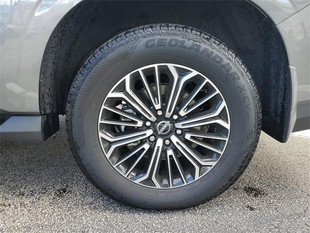 new 2025 Nissan Armada car, priced at $71,590