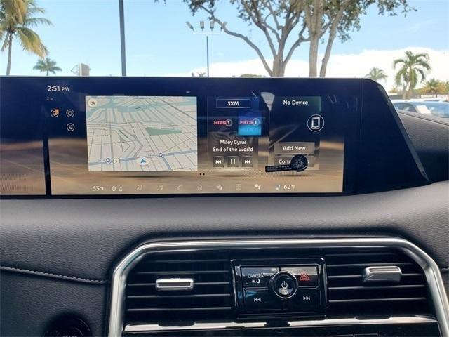 new 2025 Nissan Armada car, priced at $71,590