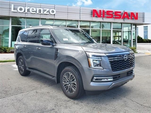 new 2025 Nissan Armada car, priced at $71,590