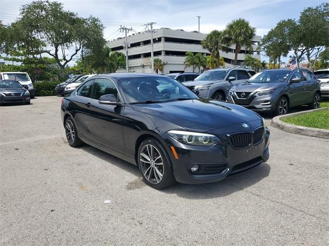 used 2018 BMW 230 car, priced at $16,890