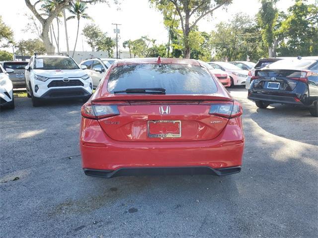 used 2022 Honda Civic car, priced at $20,990