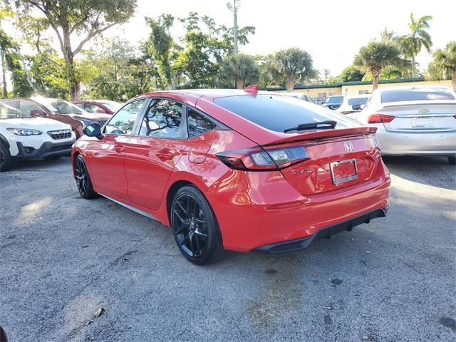 used 2022 Honda Civic car, priced at $20,990