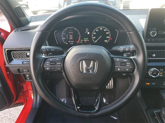 used 2022 Honda Civic car, priced at $20,990