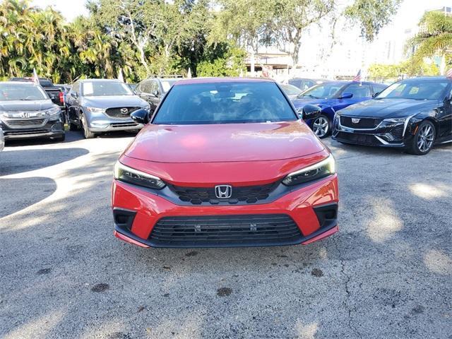 used 2022 Honda Civic car, priced at $20,990