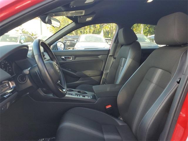 used 2022 Honda Civic car, priced at $20,990