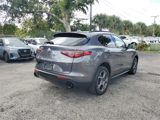 used 2022 Alfa Romeo Stelvio car, priced at $23,990