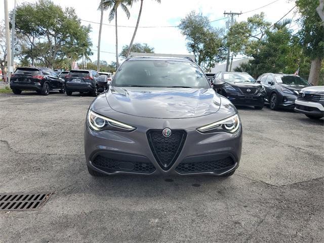 used 2022 Alfa Romeo Stelvio car, priced at $23,990