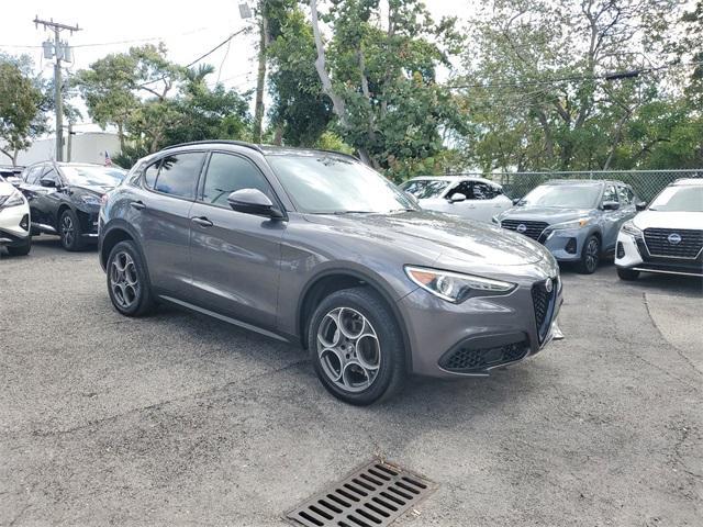 used 2022 Alfa Romeo Stelvio car, priced at $23,990