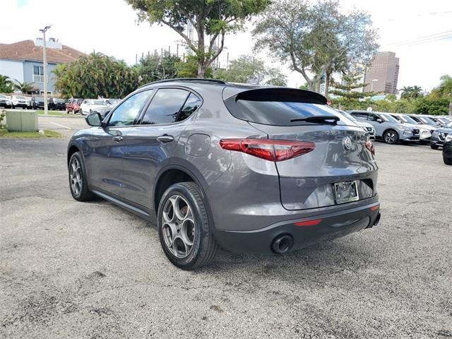 used 2022 Alfa Romeo Stelvio car, priced at $23,990