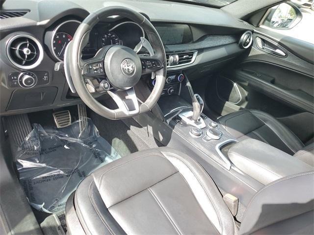 used 2022 Alfa Romeo Stelvio car, priced at $23,990