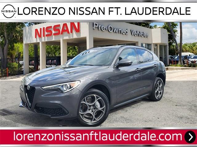 used 2022 Alfa Romeo Stelvio car, priced at $23,990