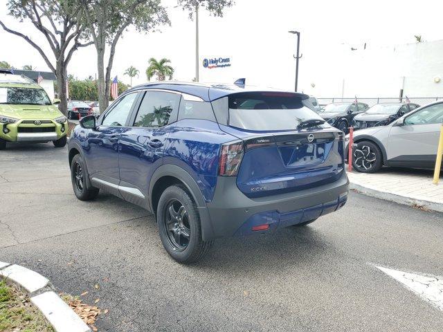 new 2025 Nissan Kicks car, priced at $26,085