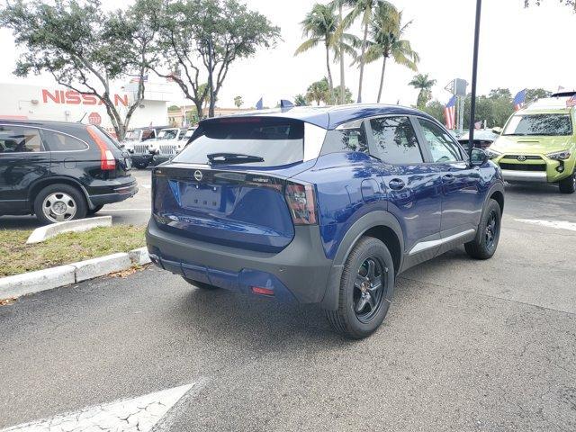 new 2025 Nissan Kicks car, priced at $26,085