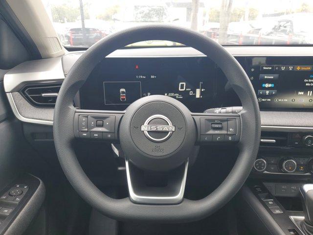 new 2025 Nissan Kicks car, priced at $26,085
