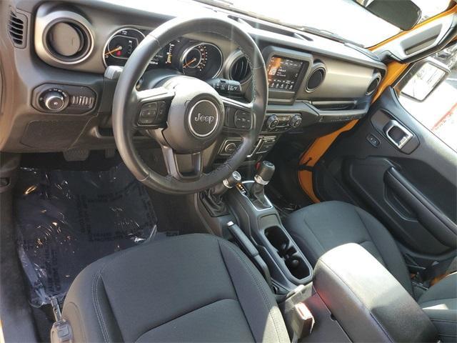 used 2021 Jeep Wrangler Unlimited car, priced at $33,995